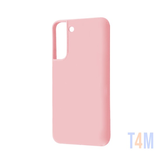 Silicone Case for Samsung Galaxy S21 Plus Pink